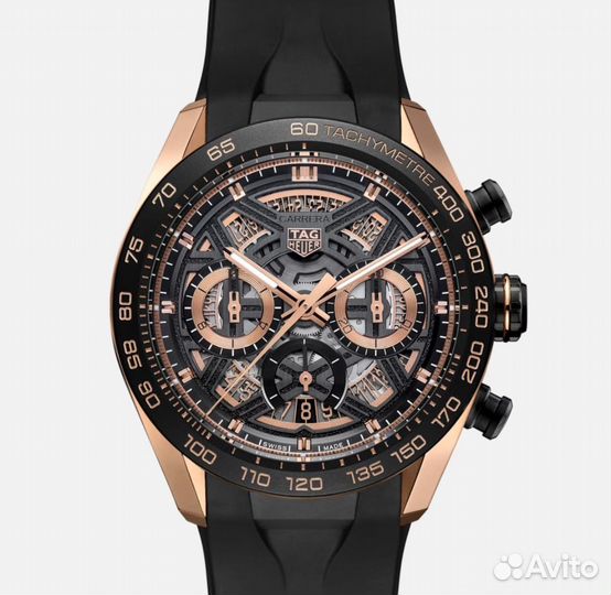 Новые Tag Heuer Carrera Chrono Extreme Sport