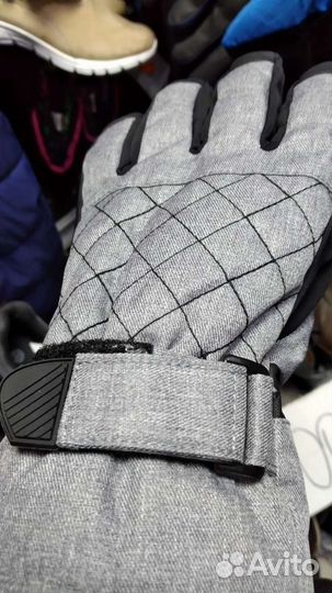 Перчатки зимние, спортивные