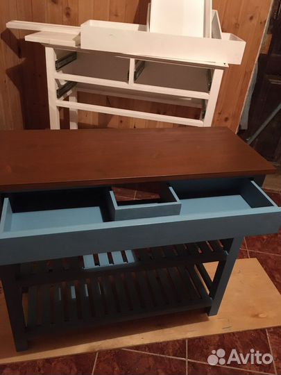 Консоль из дерева