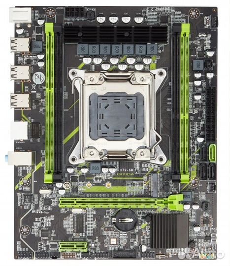 Процессор 8 ядер Xeon E5 2689+плата+32гб+куллер