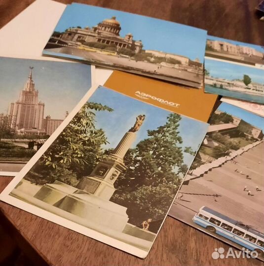 Открытки СССР и зарубежные