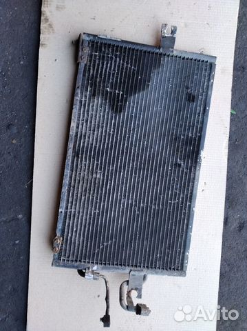 Радиатор кондиционера Hyundai Accent