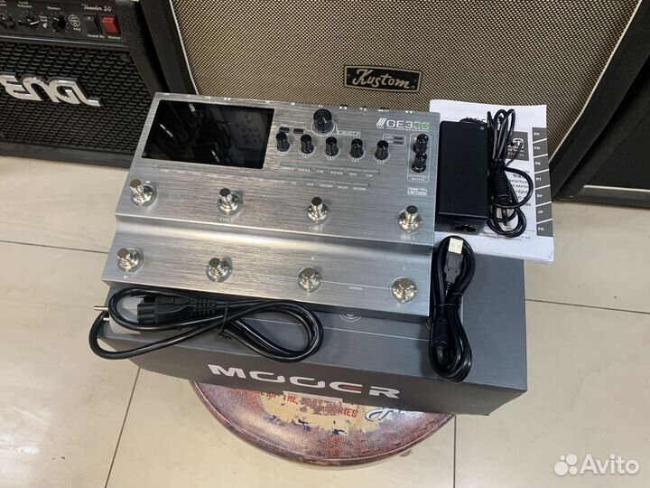 Гитарный процессор эффектов Mooer GE300 Lite