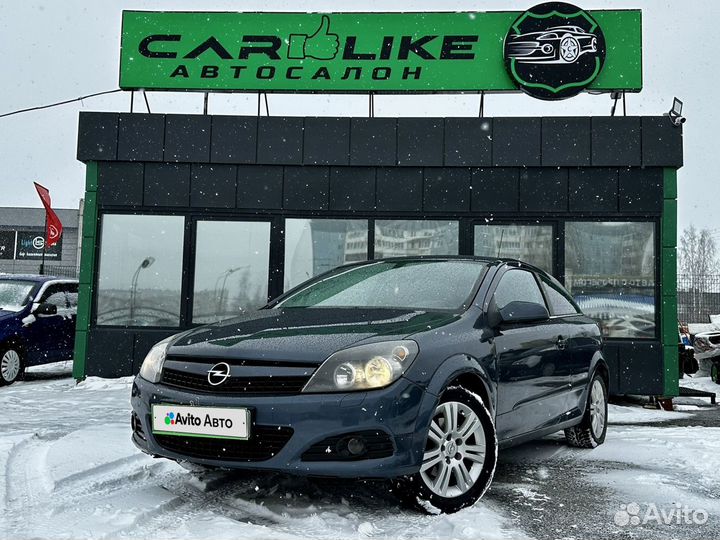 Opel Astra GTC 1.8 AT, 2007, 147 056 км