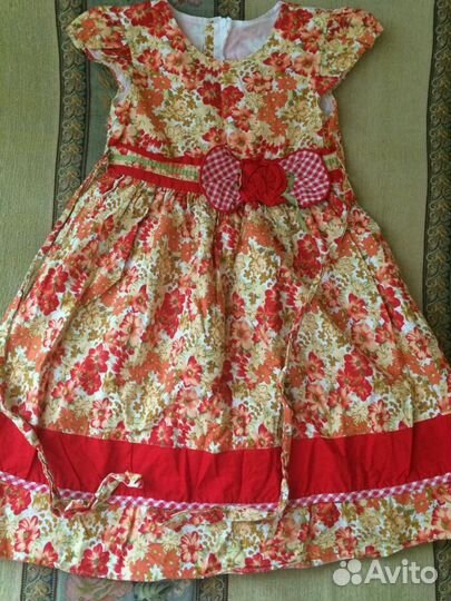 Летнее платье