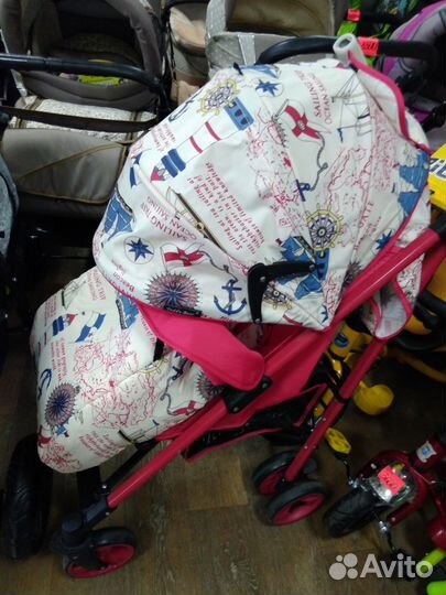 Прогулочные коляски на инструментальщиков 3 В нали
