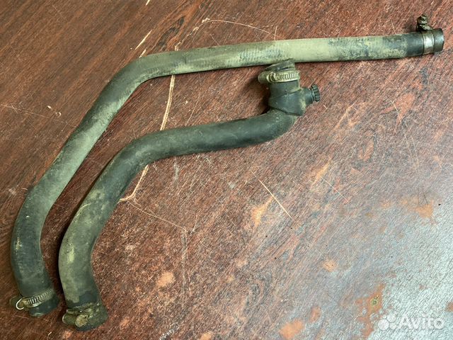 Патрубок печки ауди 80 б4