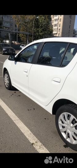 Renault Sandero 1.6 AT, 2021, 16 000 км