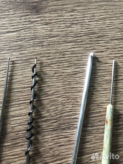 Спицы и крючки для вязания