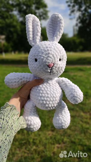 Вязаные игрушки ручной работы