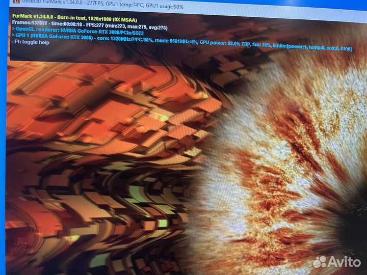 Palit GeForce RTX 3080 GamingPro 10Gb