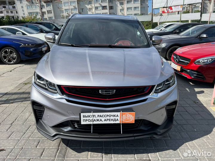 Geely Coolray, 2020