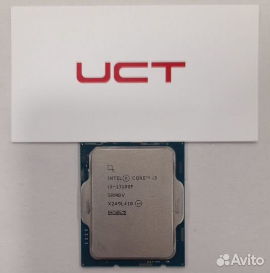 Процессор intel core i3-13100F (Новый)