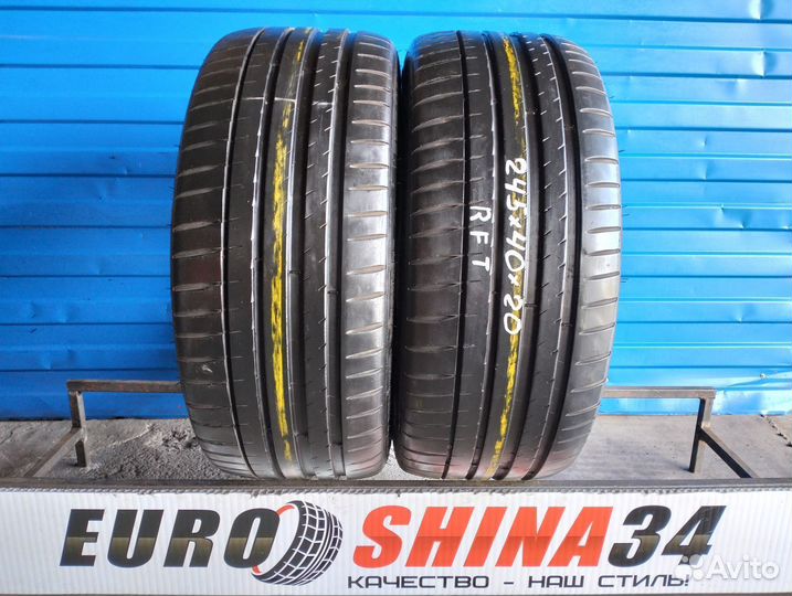 Michelin Pilot Sport 4 245/40 R20 99Y