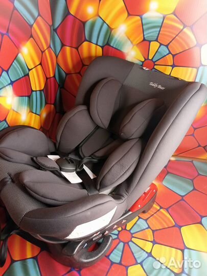 Детское автокресло от 1 мес. до 4 - 7 лет новое