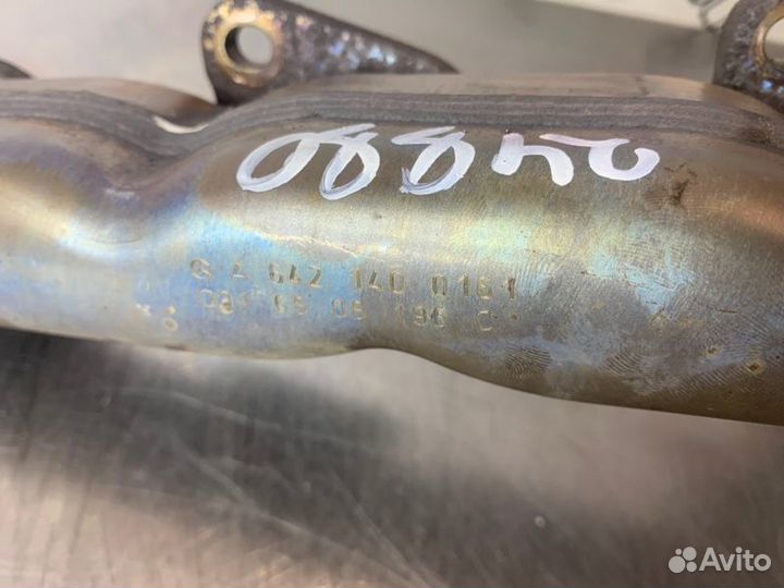 Коллектор выпускной левый Mercedes Ml W164 OM642