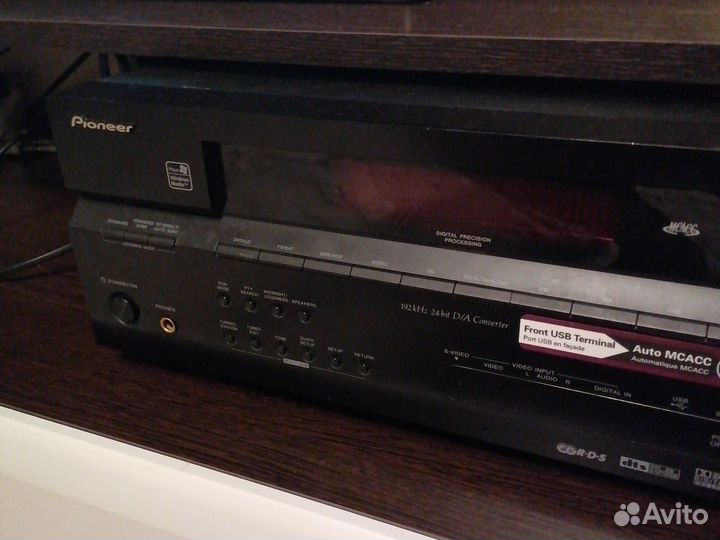 Усилок+акустика