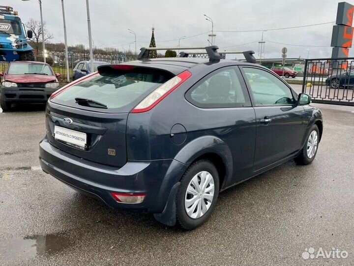 Ford Focus 1.6 МТ, 2010, 105 520 км