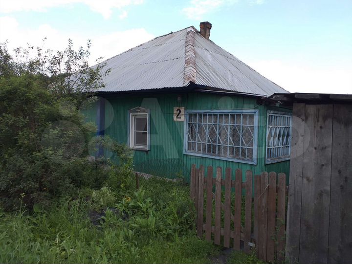 Дом 56,3 м² на участке 8 сот.