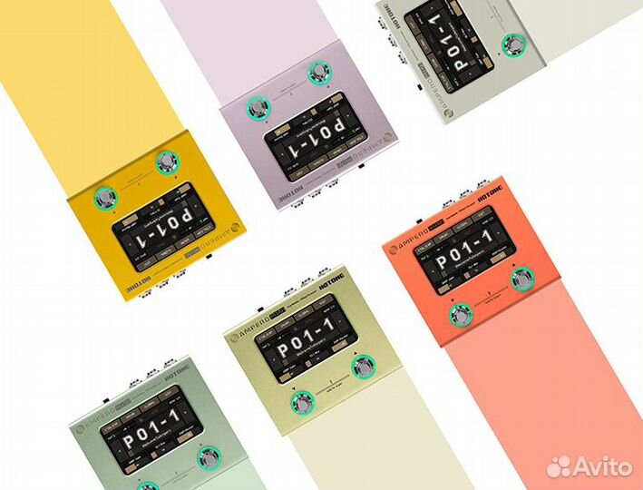 Hotone Ampero Mini гитарный процессор эффектов