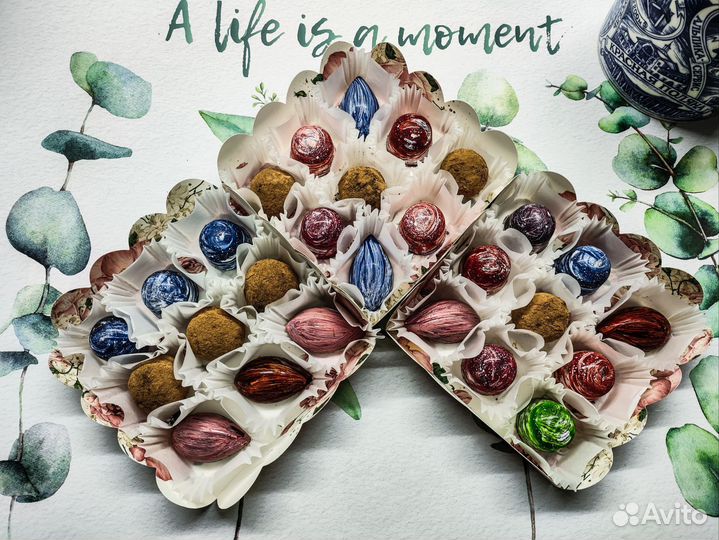 Конфеты ручной работы, сладкий подарок