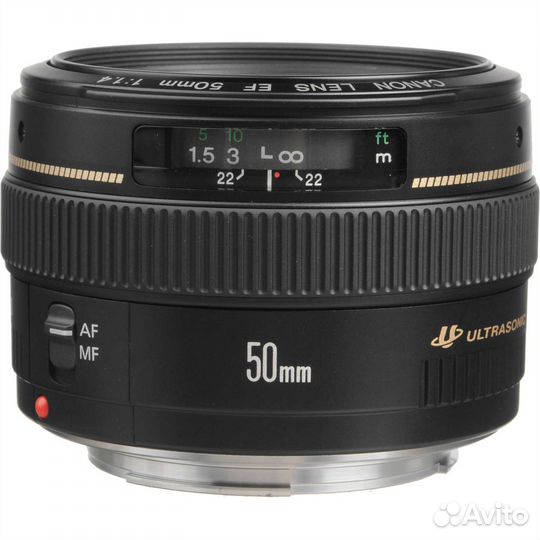 Canon EF 50mm f 1.4 USM