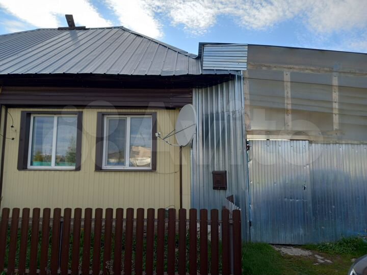 Дом 27 м² на участке 12 сот.