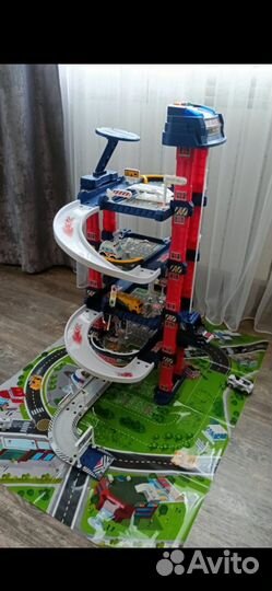 Новый Трек SIX SIX zero Многоуровневая парковка