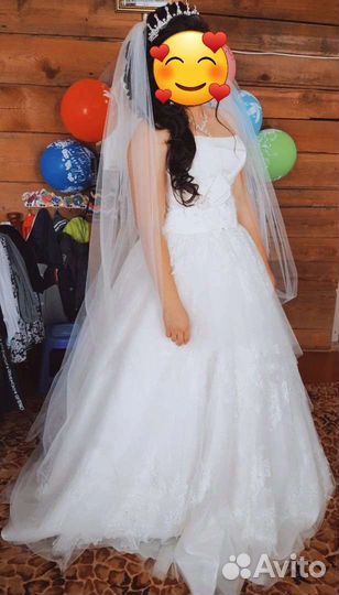 Свадебное платье
