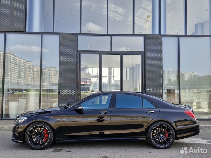 Mercedes-Benz S-класс AMG 5.5 AT, 2013, 175 700 км