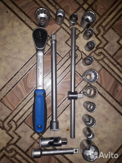 Набор инструментов gedore