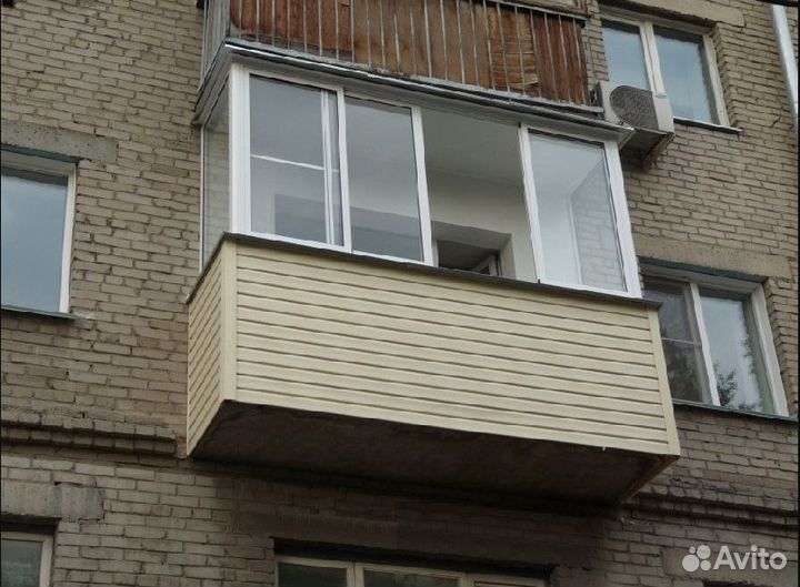 Пластиковые окна на балкон