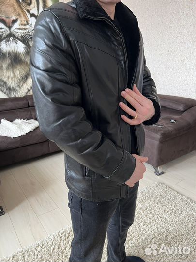 Кожаная куртка
