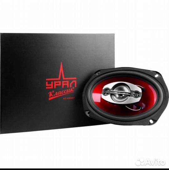 Автомобильные динамики Урал AS-C6947 Овалы 6х9