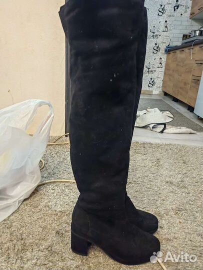 Сапоги ботфорты 38 размер