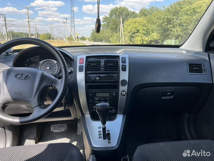 Hyundai Tucson 2.0 AT, 2008, 223 000 км