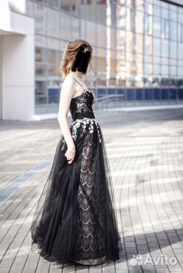 Вечернее платье в пол