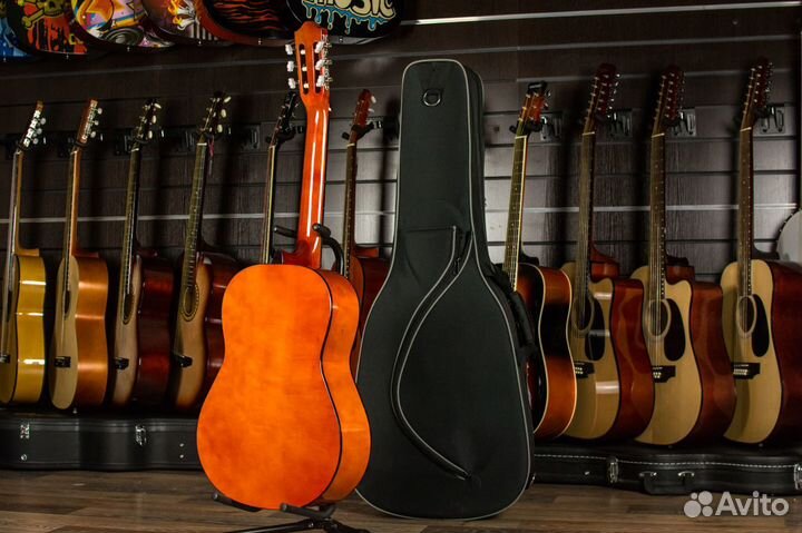 Классическая гитара Barcelona 4/4 (Комплект)