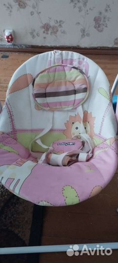 Детские качели шезлонг