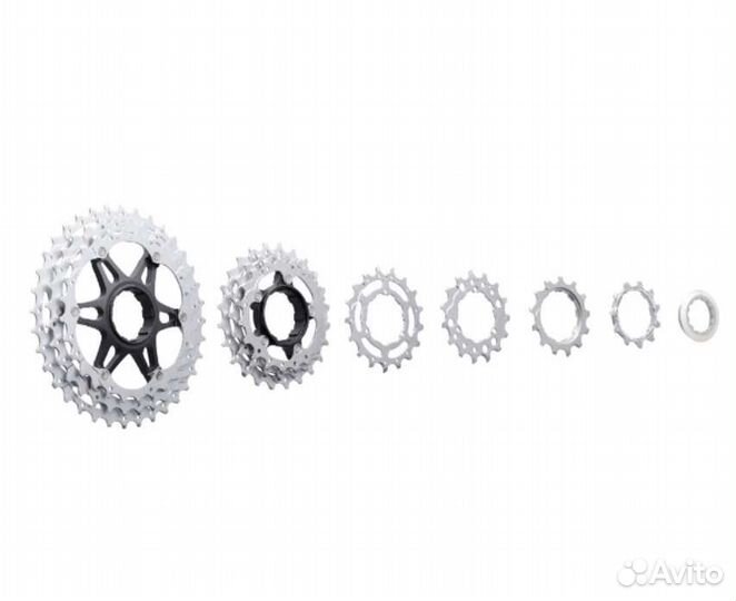 Кассета Shimano XT Saint M771-10 11-34T 11-36 M820