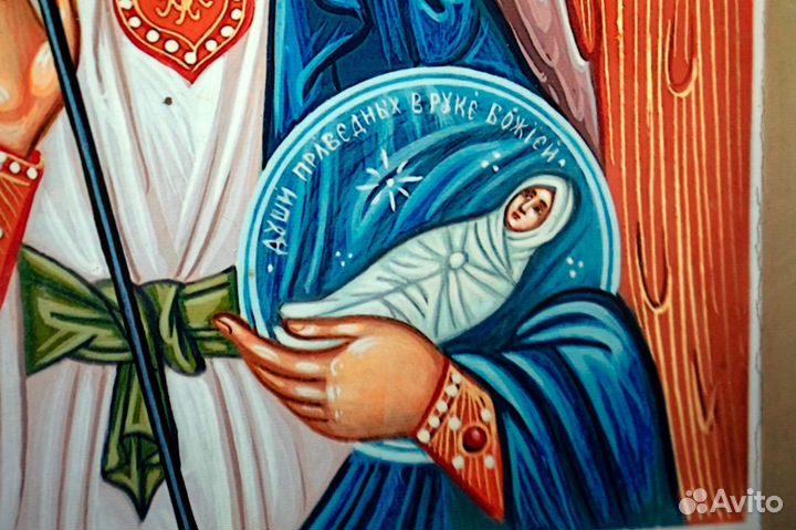 Икона с ковчегом 