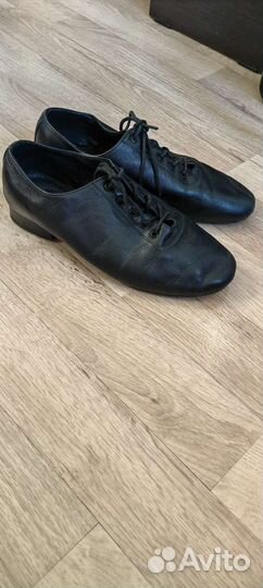 Туфли для мальчика для спортивных бальных танцев