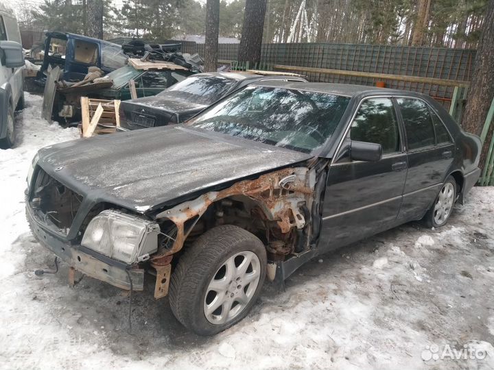 Mercedes s320 w140 АКПП разбор на запчасти 1992 г