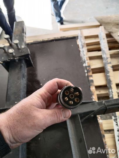 Прицепное устройство для мотоцикла