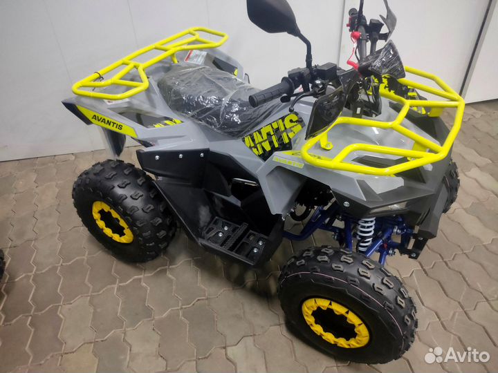 ATV Avantis Ray 8 Lux с реверсом и японским карбюратором для подростков