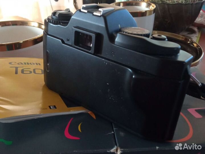 Пленочный фотоаппарат canon Т60
