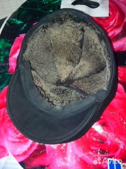 Мужская зимняя кепка Ozcan кожа.мех