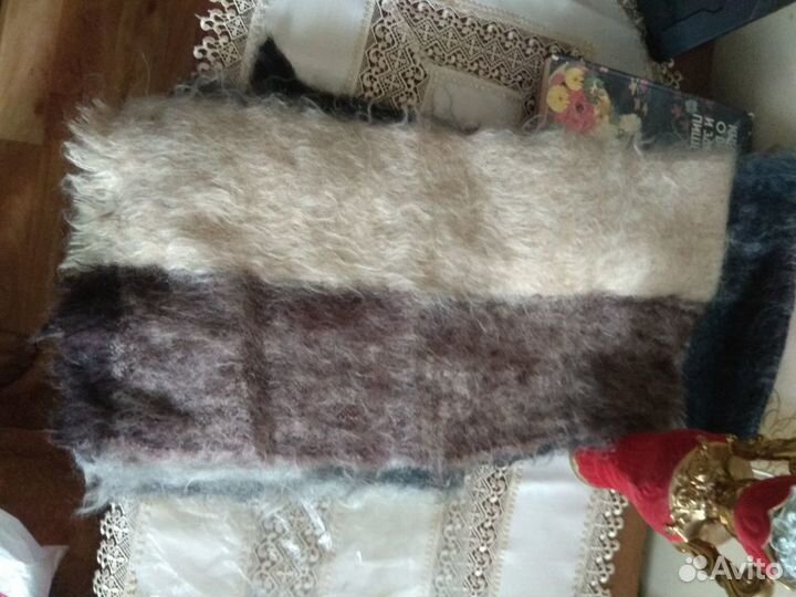 Шарф из мохера