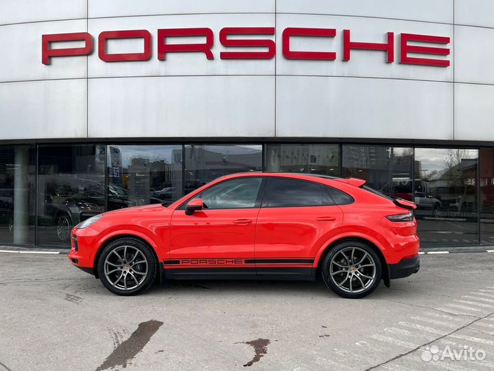 Porsche Cayenne Coupe 3.0 AT, 2020, 107 000 км