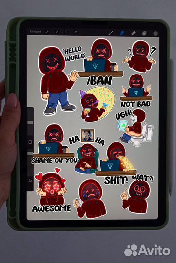 Стикеры телеграмм